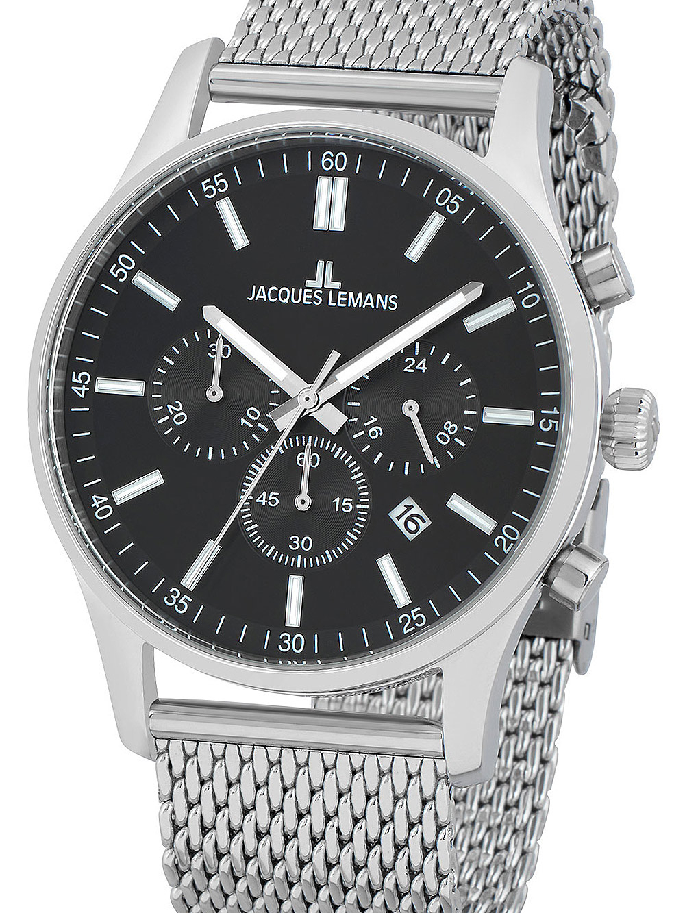 Jacques Lemans 1-2025F London Chrono 42 mm 10ATM