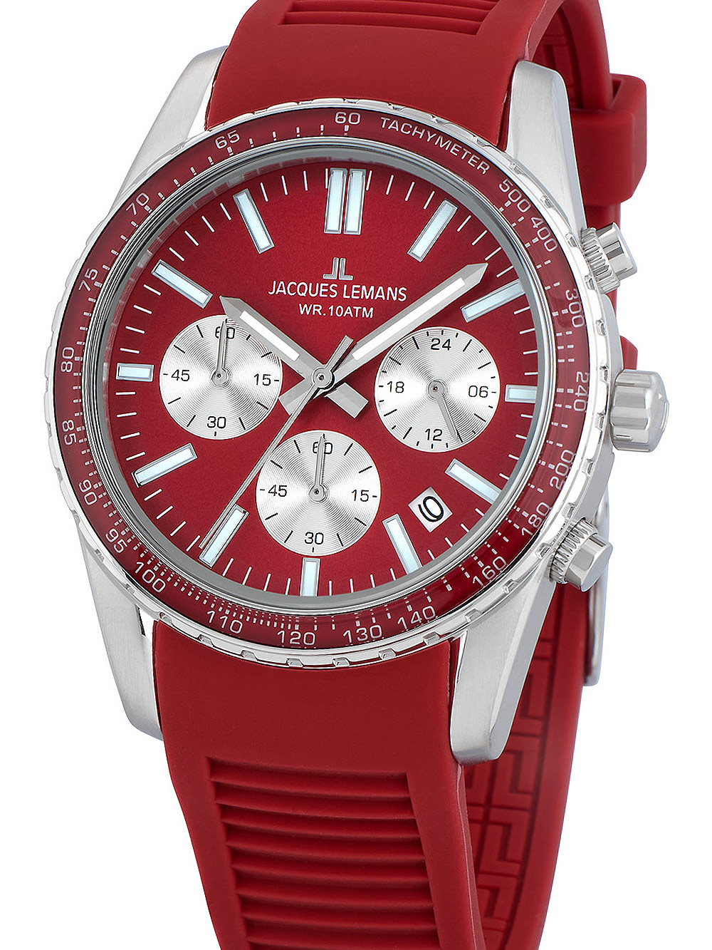 Jacques Lemans 1-2059E Liverpool Chronograph 39mm 10ATM