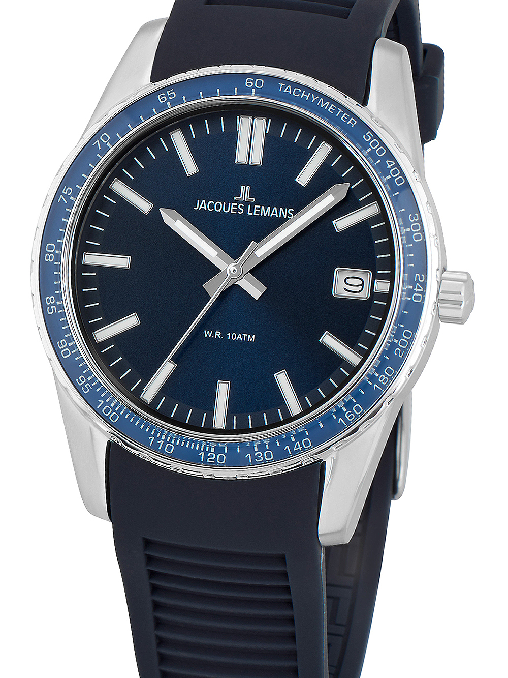 4040662143987 - Quarzuhr JACQUES LEMANS Liverpool 1-2060C Armbanduhren blau Herren Quarzuhren Armbanduhr Herrenuhr Datum Tachymeterskala 4040662143987 - Quarzuhr JACQUES LEMANS Liverpool 1-2060C Armbanduhren blau Herren Quarzuhren Armbanduhr Herrenuhr Datum Tachymeterskala