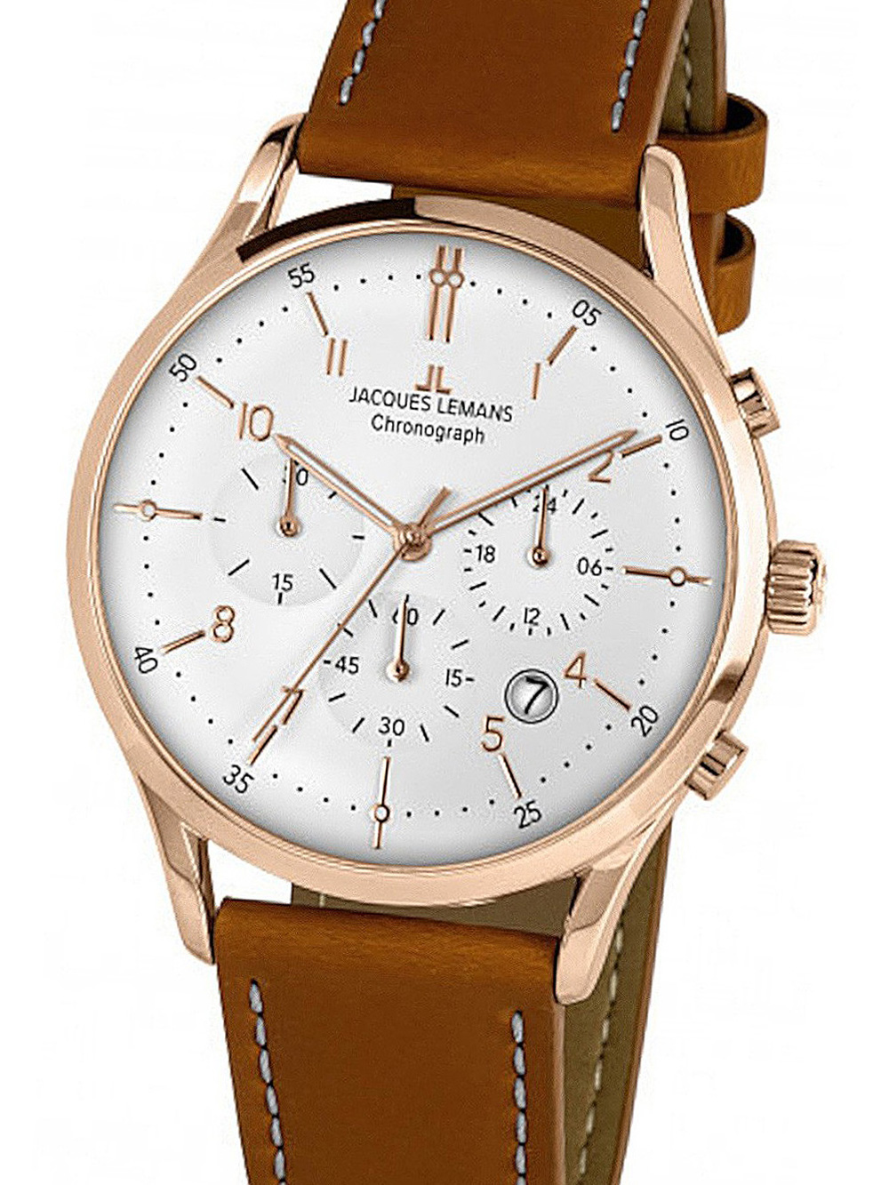 4040662156796 - 1-2068R Retro Classic Chronograph Herrenuhr 41mm 5ATM 4040662156796 - 1-2068R Retro Classic Chronograph Herrenuhr 41mm 5ATM