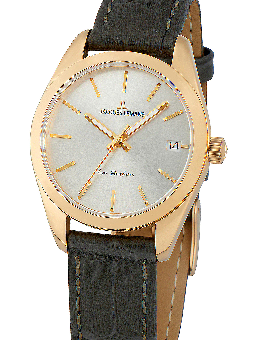 Jacques Lemans 1-2084C La Passion Damen 30mm 10ATM