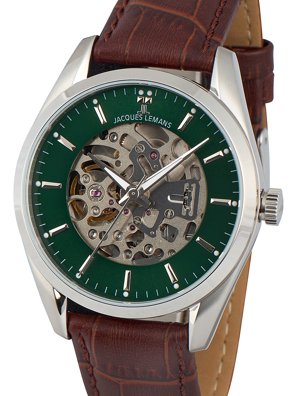 Jacques Lemans 1-2087B Derby Automatik 40mm 5ATM