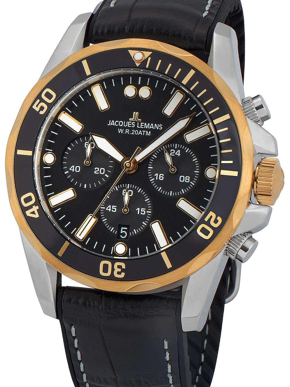 4040662160922 - 1-2091D Liverpool Chronograph 43mm 20ATM 4040662160922 - 1-2091D Liverpool Chronograph 43mm 20ATM