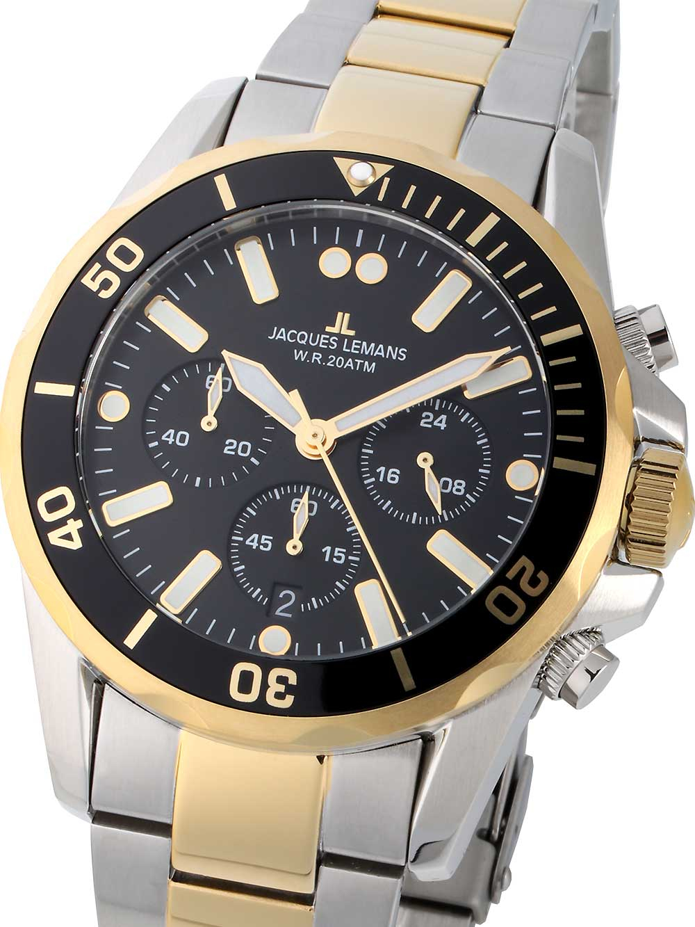4040662160977 - 1-2091I Liverpool Chronograph Herrenuhr 44mm 20ATM 4040662160977 - 1-2091I Liverpool Chronograph Herrenuhr 44mm 20ATM