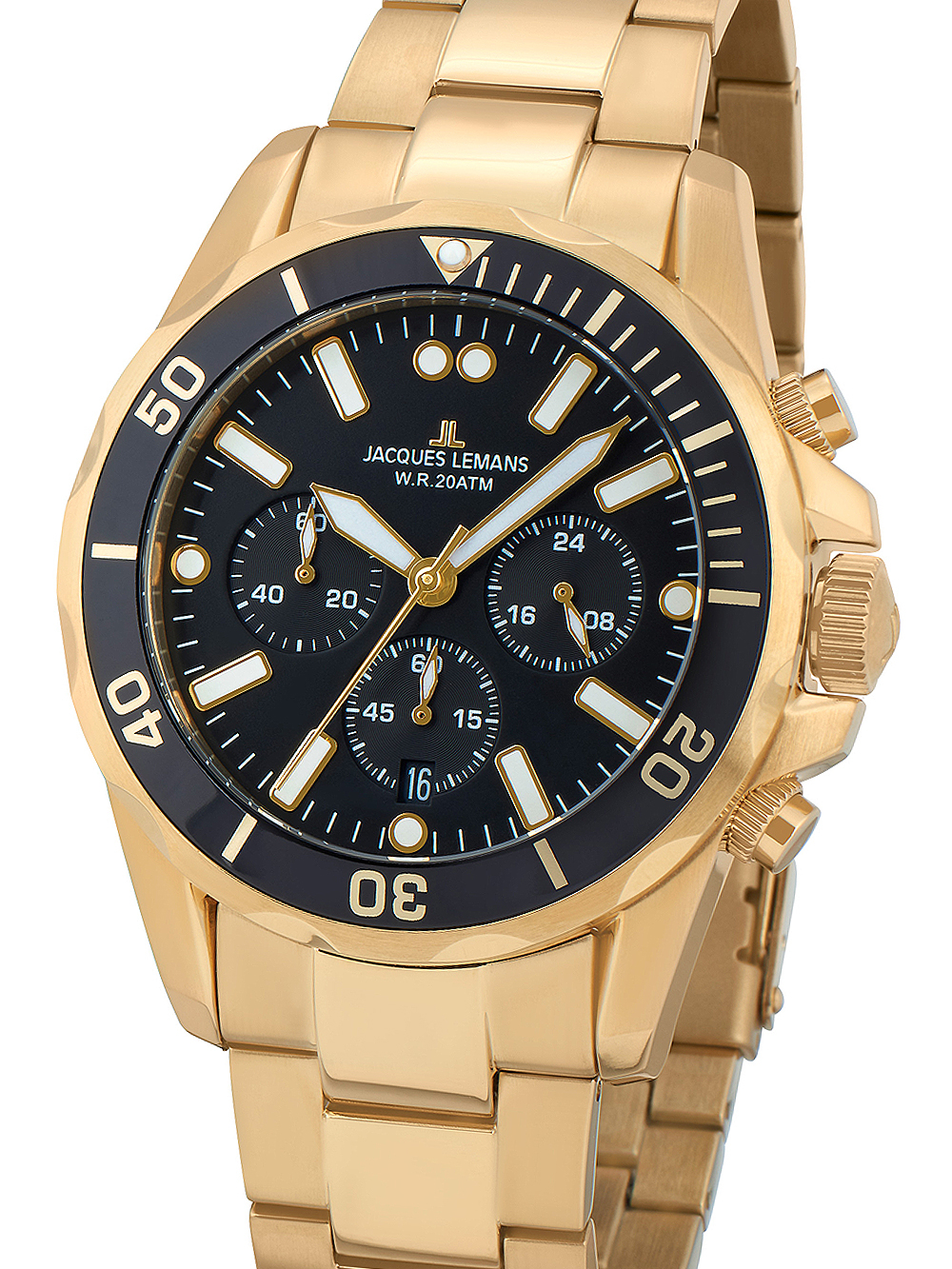 4040662160984 - 1-2091J Liverpool Chronograph Herrenuhr 44mm 20ATM 4040662160984 - 1-2091J Liverpool Chronograph Herrenuhr 44mm 20ATM