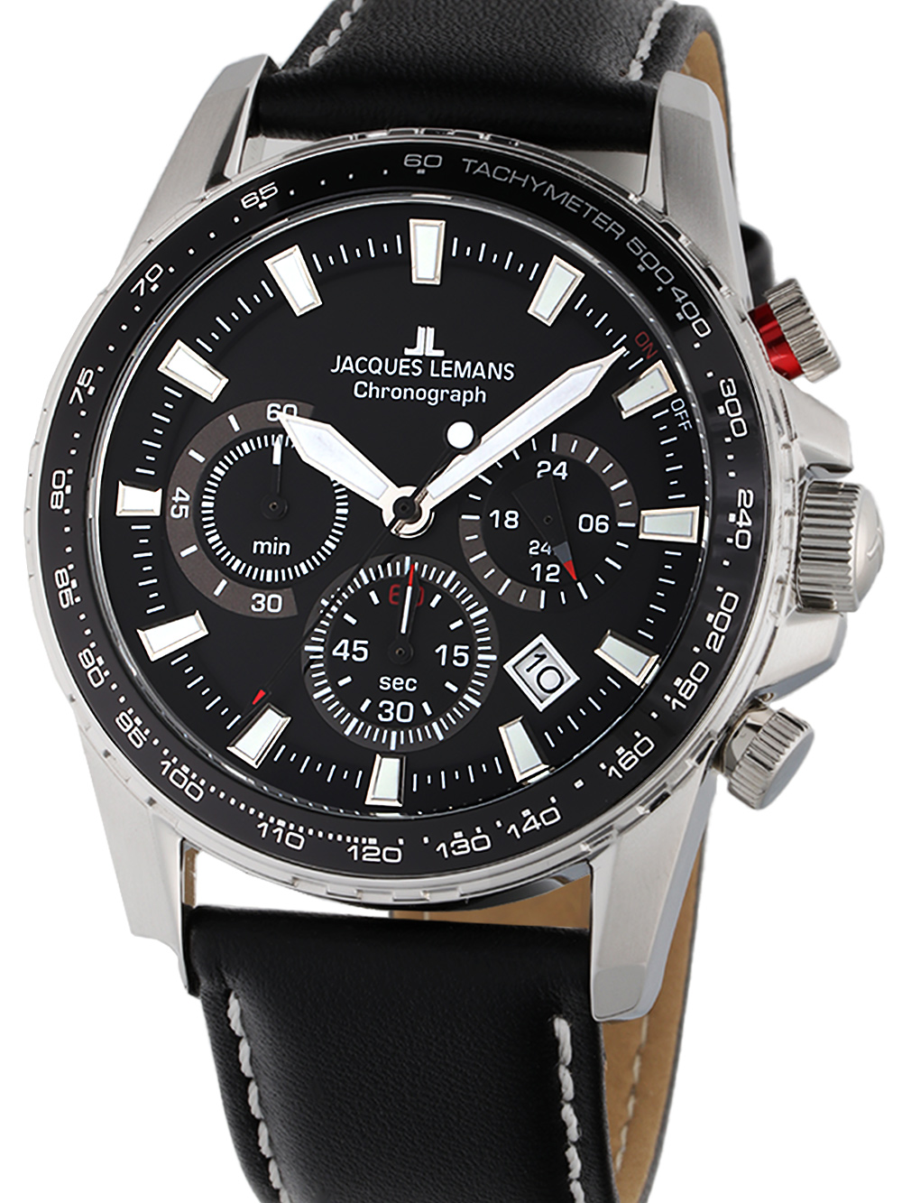 Jacques Lemans 1-2099A Liverpool Chronograph 42mm 10ATM