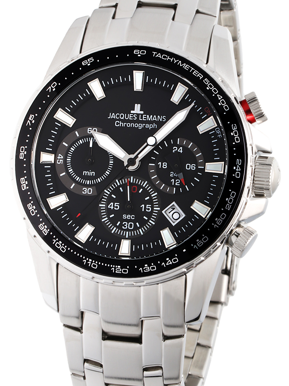 Jacques Lemans 1-2099D Liverpool Chronograph 42mm 10ATM