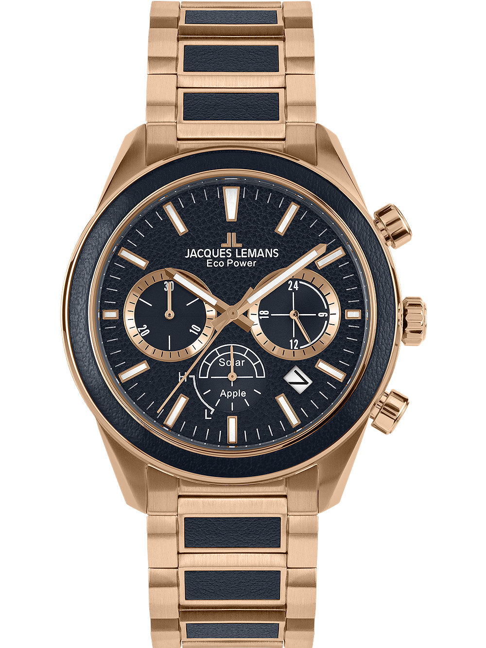 Jacques Lemans 1-2115H Eco Power Apple 44mm 10ATM