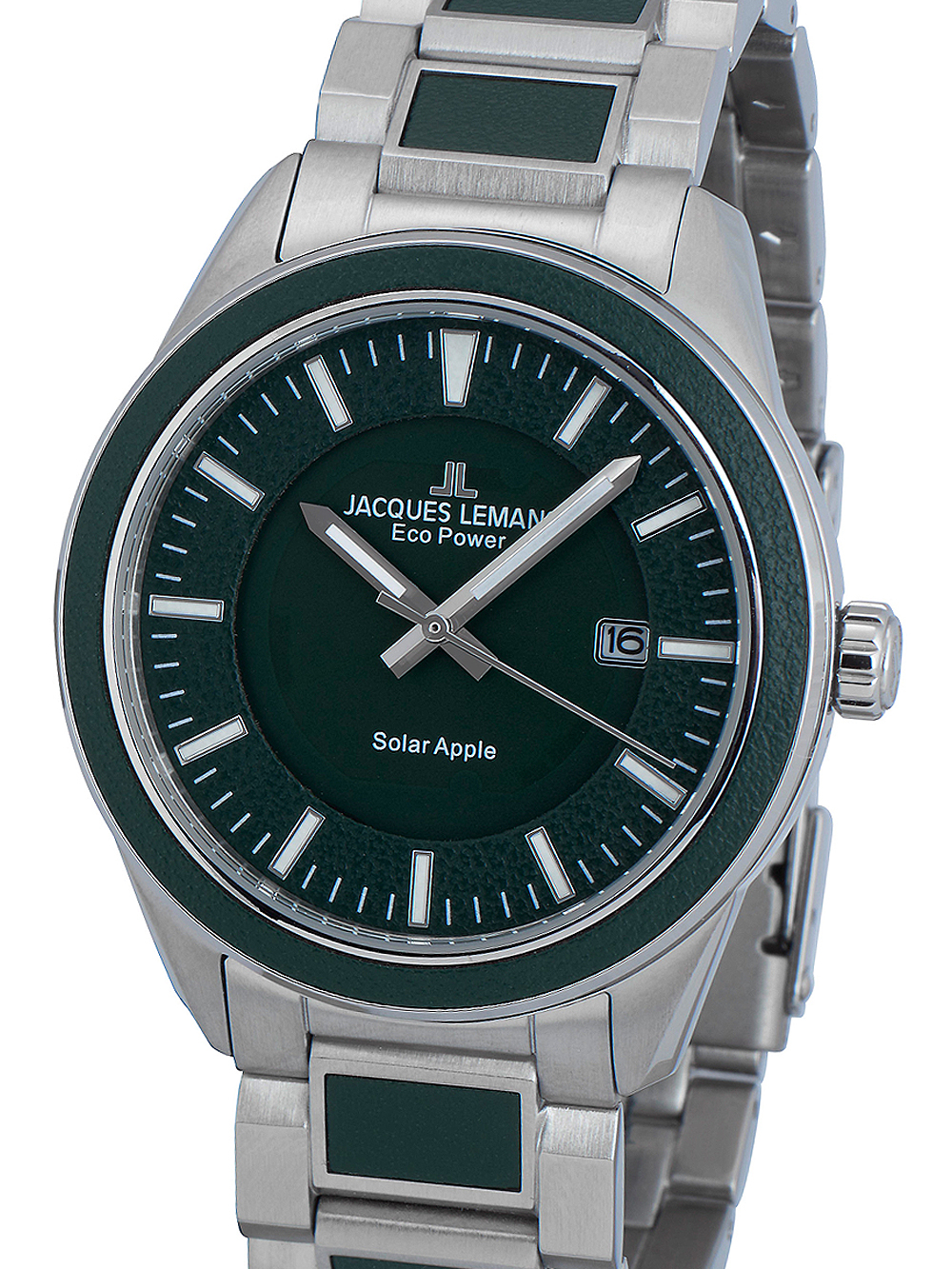 4040662163503 - Herren-Solaruhr Serie Eco Power Kollektion Classic 1-2116E grün 4040662163503 - Herren-Solaruhr Serie Eco Power Kollektion Classic 1-2116E grün