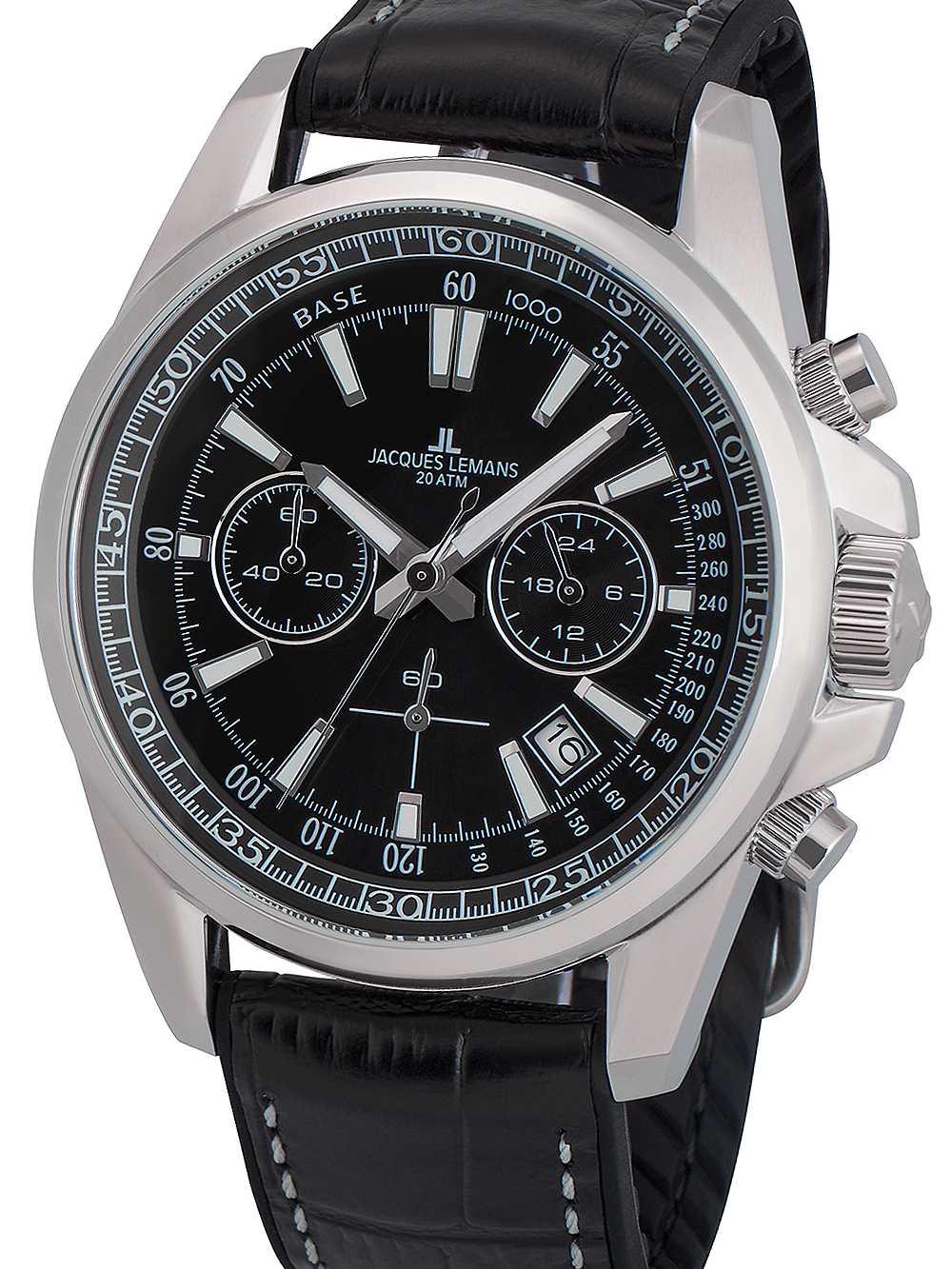 Jacques Lemans 1-2117A Liverpool Chronograph 44mm 20ATM