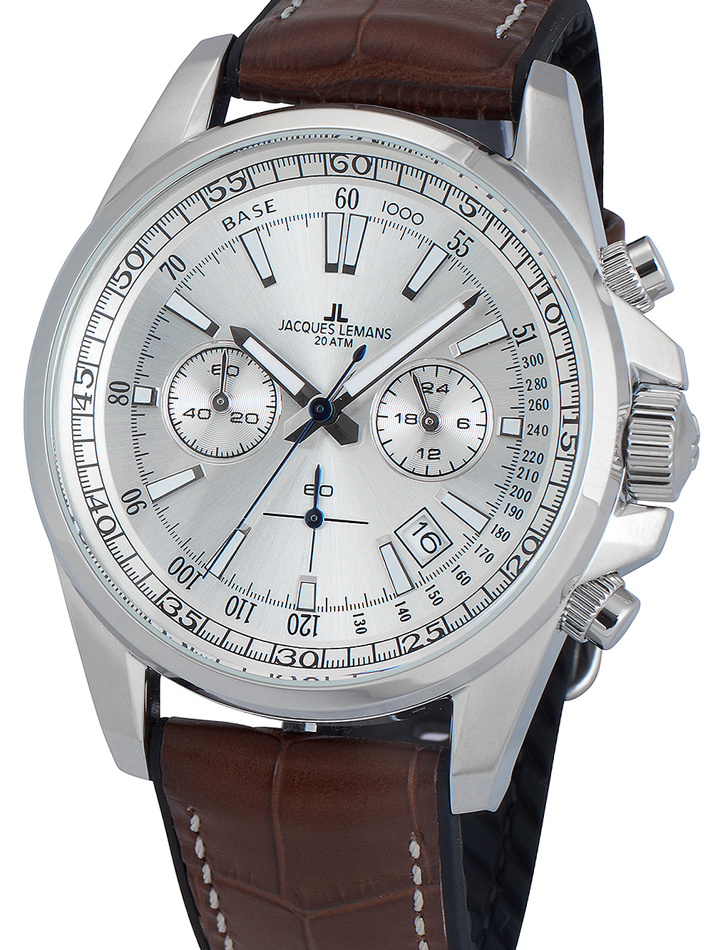 Jacques Lemans 1-2117B Liverpool Chronograph 44mm 20ATM