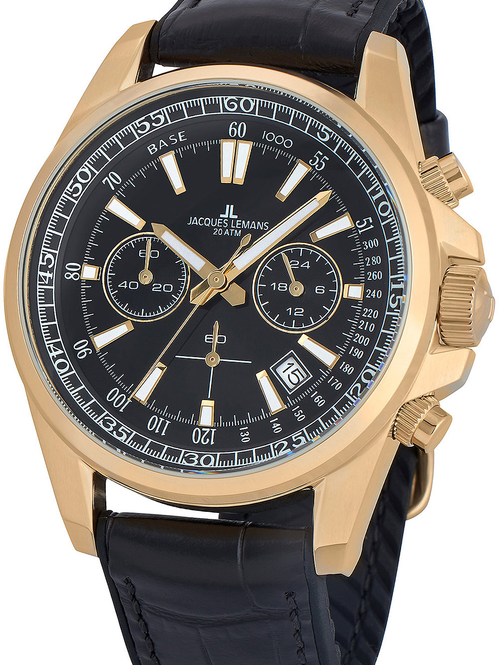 Jacques Lemans 1-2117E Liverpool Chronograph 44mm 20ATM