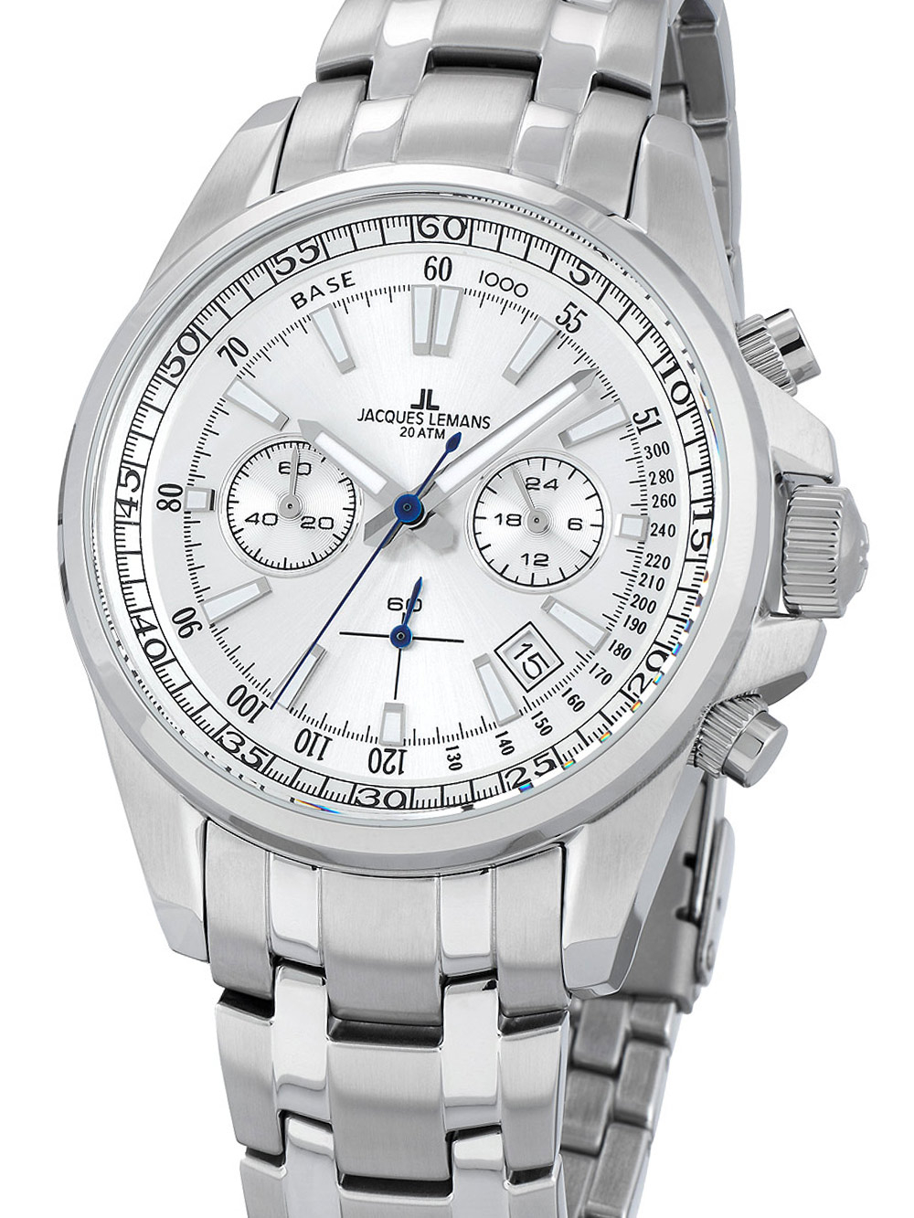 Jacques Lemans 1-2117J Liverpool Chronograph 44mm 20ATM