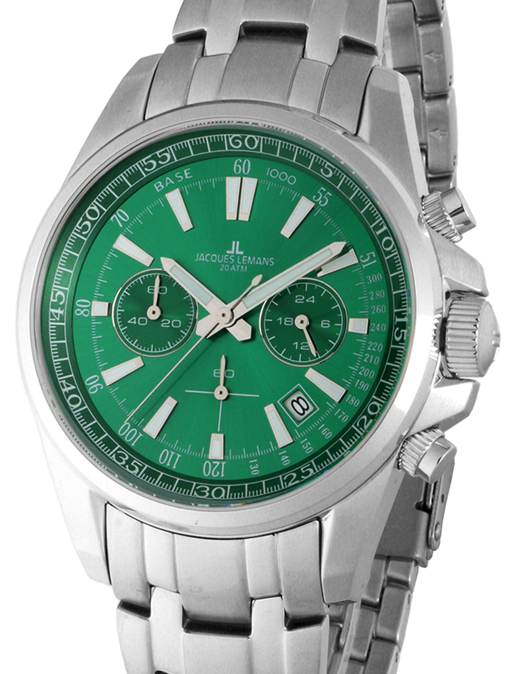 Jacques Lemans 1-2117L Liverpool Chronograph 44mm 20ATM