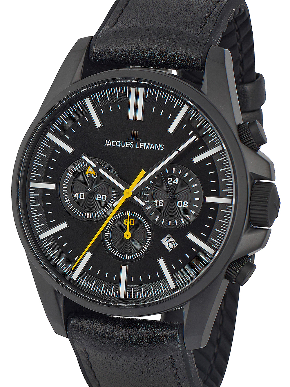 Jacques Lemans 1-2119B Liverpool Chronograph 44mm 10ATM