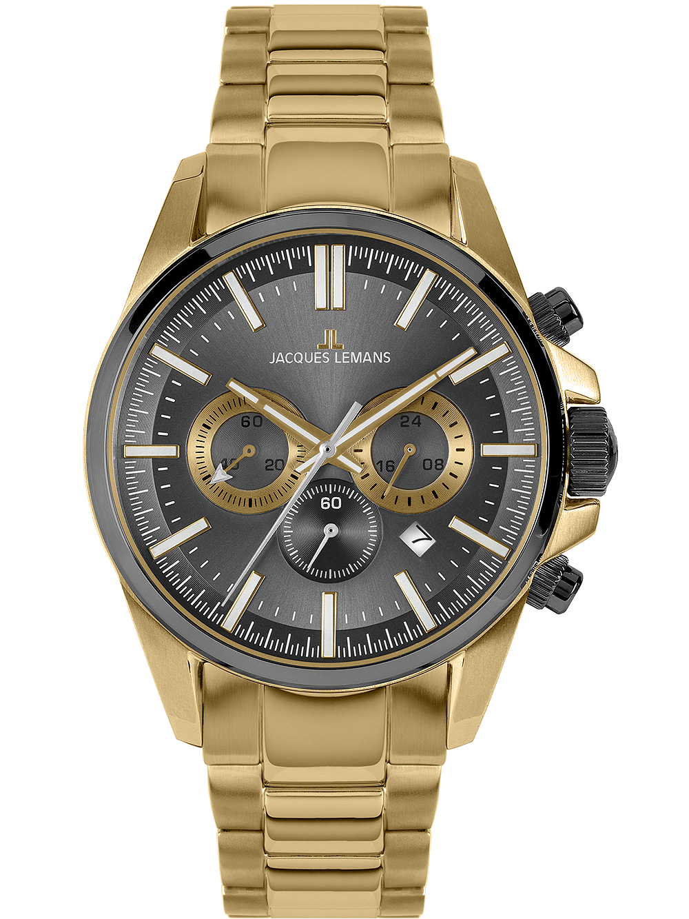 Jacques Lemans 1-2119H Liverpool Chronograph 44mm 10ATM