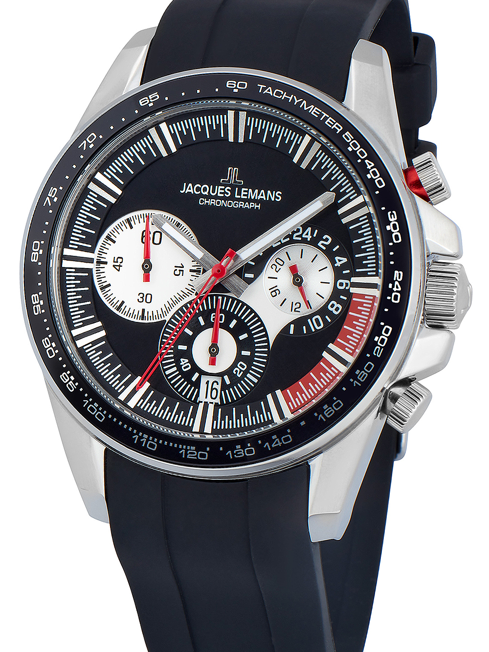 Jacques Lemans 1-2127A Liverpool Chronograph 40mm 10ATM