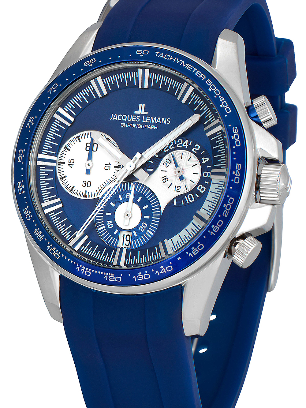 Jacques Lemans 1-2127B Liverpool Chronograph 40mm 10ATM