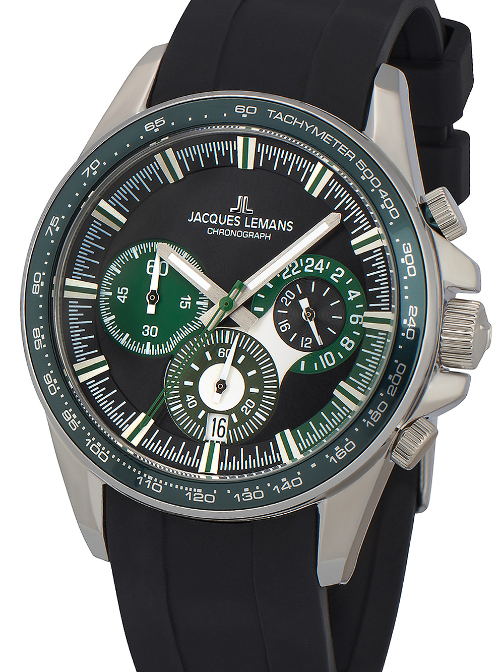 Jacques Lemans 1-2127C Liverpool Chronograph 40mm 10ATM