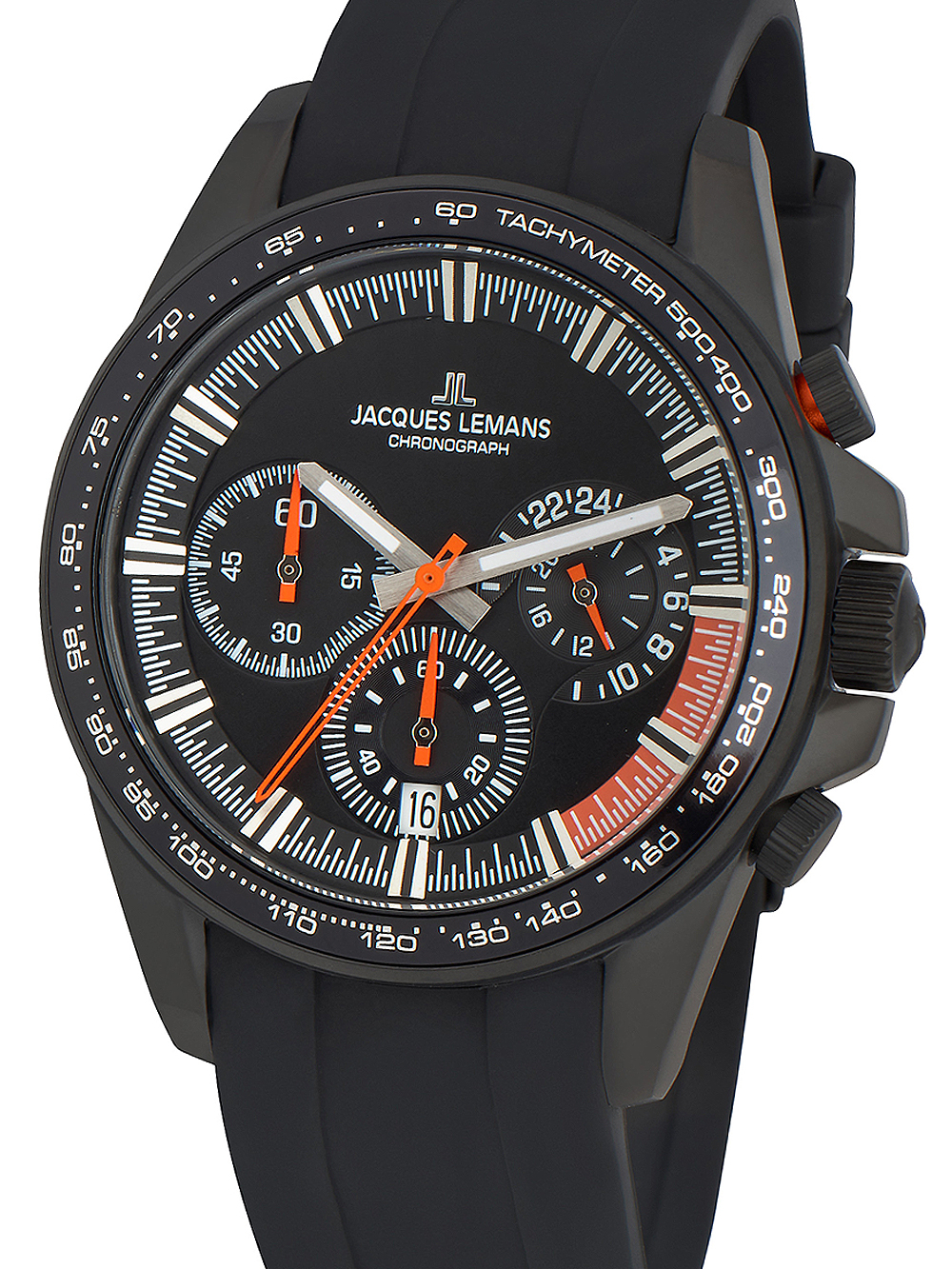 Jacques Lemans 1-2127D Liverpool Chronograph 40mm 10ATM