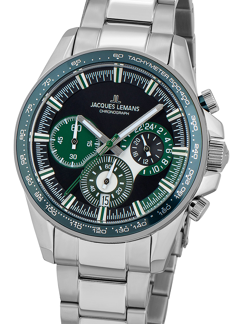 Jacques Lemans 1-2127G Liverpool Chronograph 40mm 10ATM