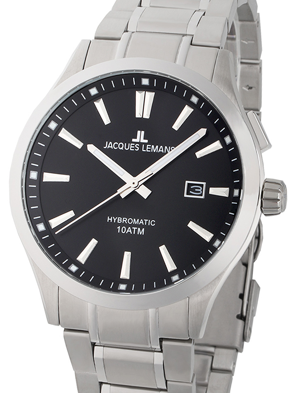 4040662165767 - 1-2130E Hybromatic Herrenuhr 42mm 10ATM