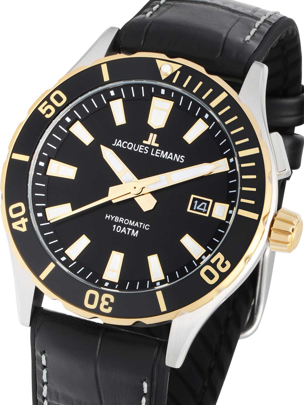4040662165682 - 1-2131C Hybromatic Herrenuhr 43mm 10ATM 4040662165682 - 1-2131C Hybromatic Herrenuhr 43mm 10ATM