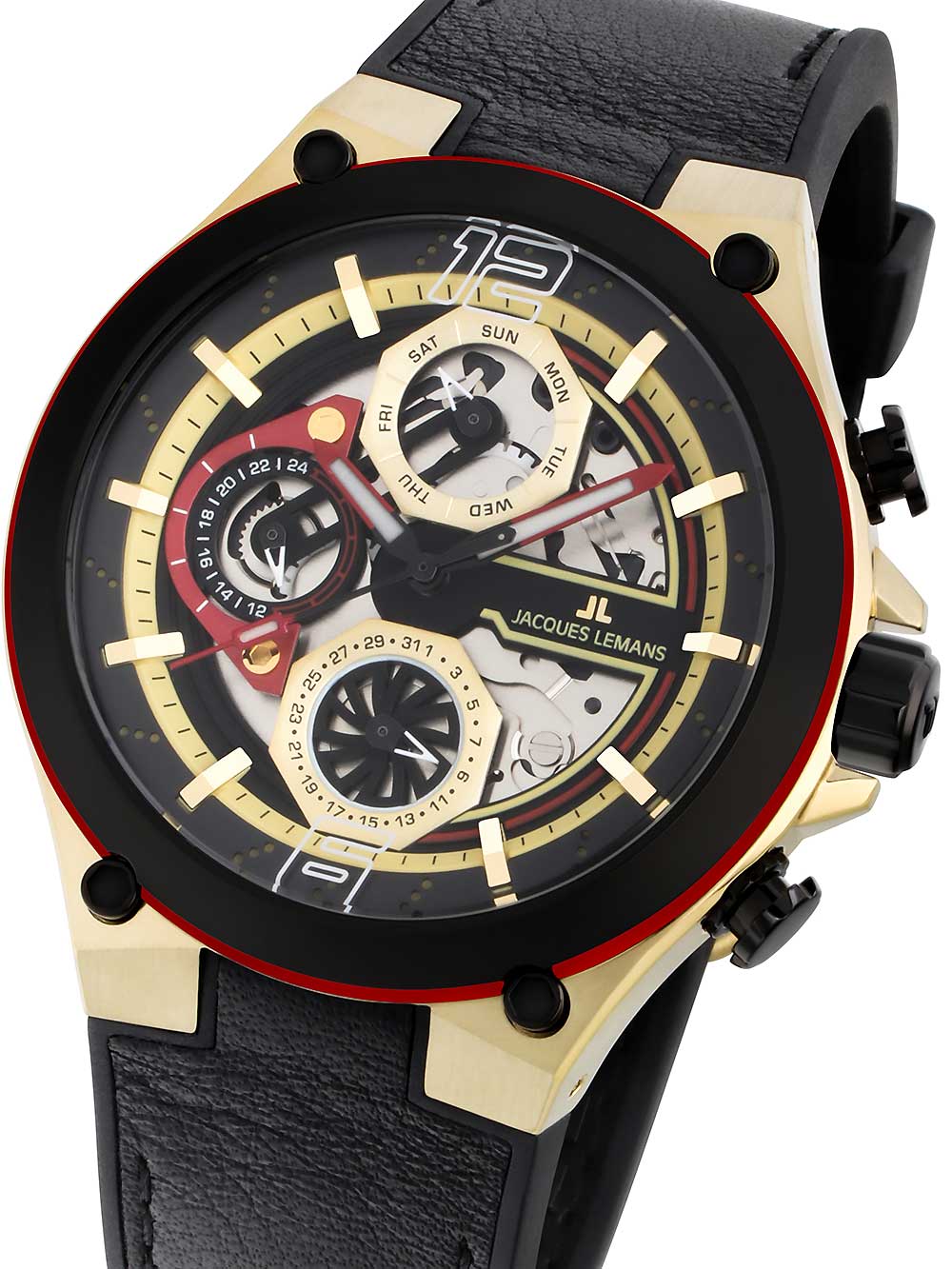 4040662175513 - 1-2150C Manchester Multifunktion Herrenuhr 43mm 10ATM 4040662175513 - 1-2150C Manchester Multifunktion Herrenuhr 43mm 10ATM