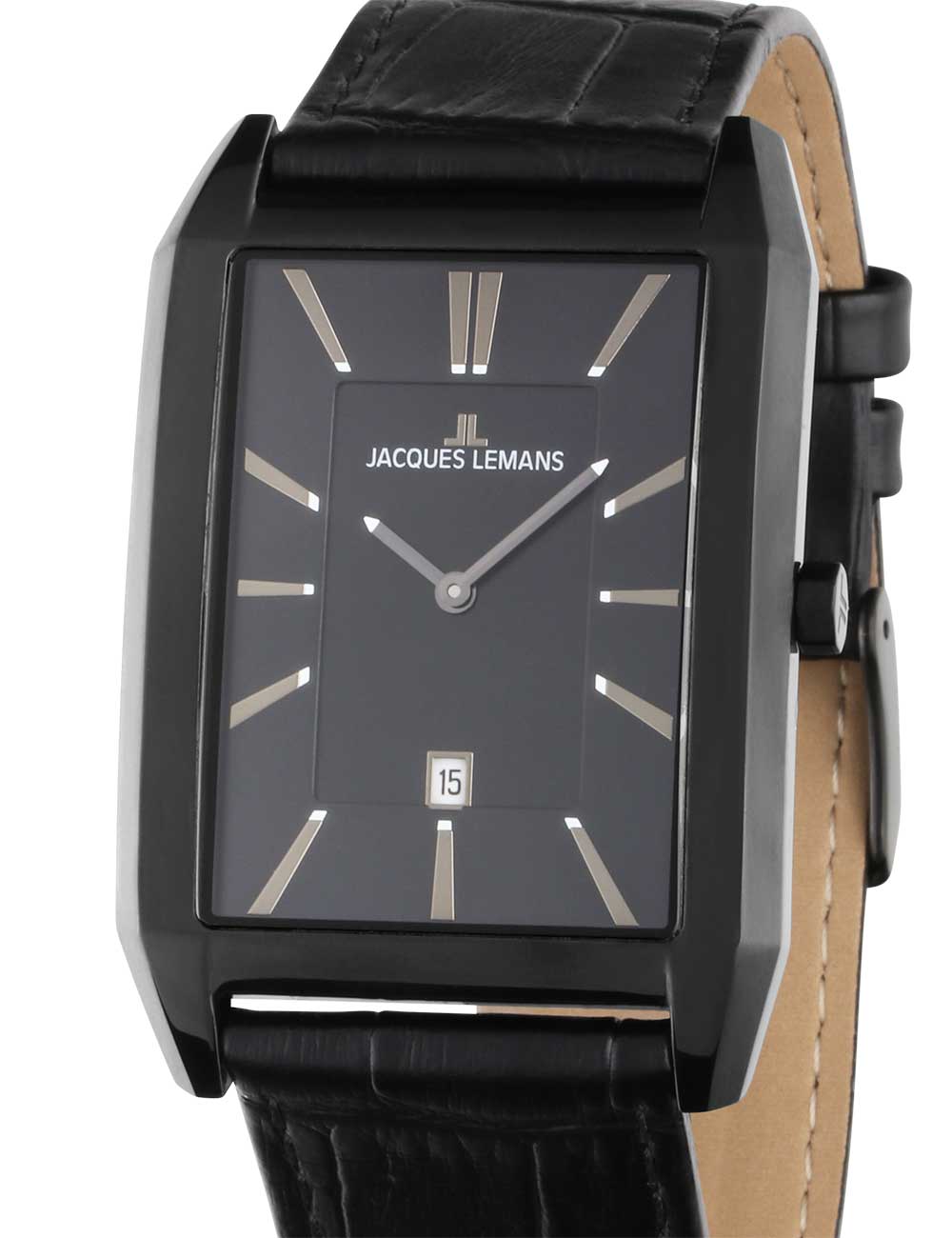 4040662177449 - Quarzuhr JACQUES LEMANS 1-2160F Armbanduhren schwarz Herren Quarzuhren Armbanduhr Herrenuhr Datum Leuchtzeiger 4040662177449 - Quarzuhr JACQUES LEMANS 1-2160F Armbanduhren schwarz Herren Quarzuhren Armbanduhr Herrenuhr Datum Leuchtzeiger
