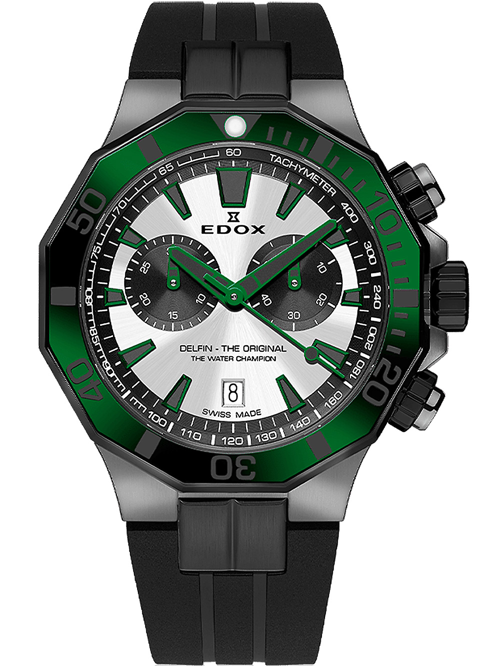 7640428081019 - 10112-37GNVCA-ANV Delfin Chronograph Herrenuhr 43mm 20ATM 7640428081019 - 10112-37GNVCA-ANV Delfin Chronograph Herrenuhr 43mm 20ATM