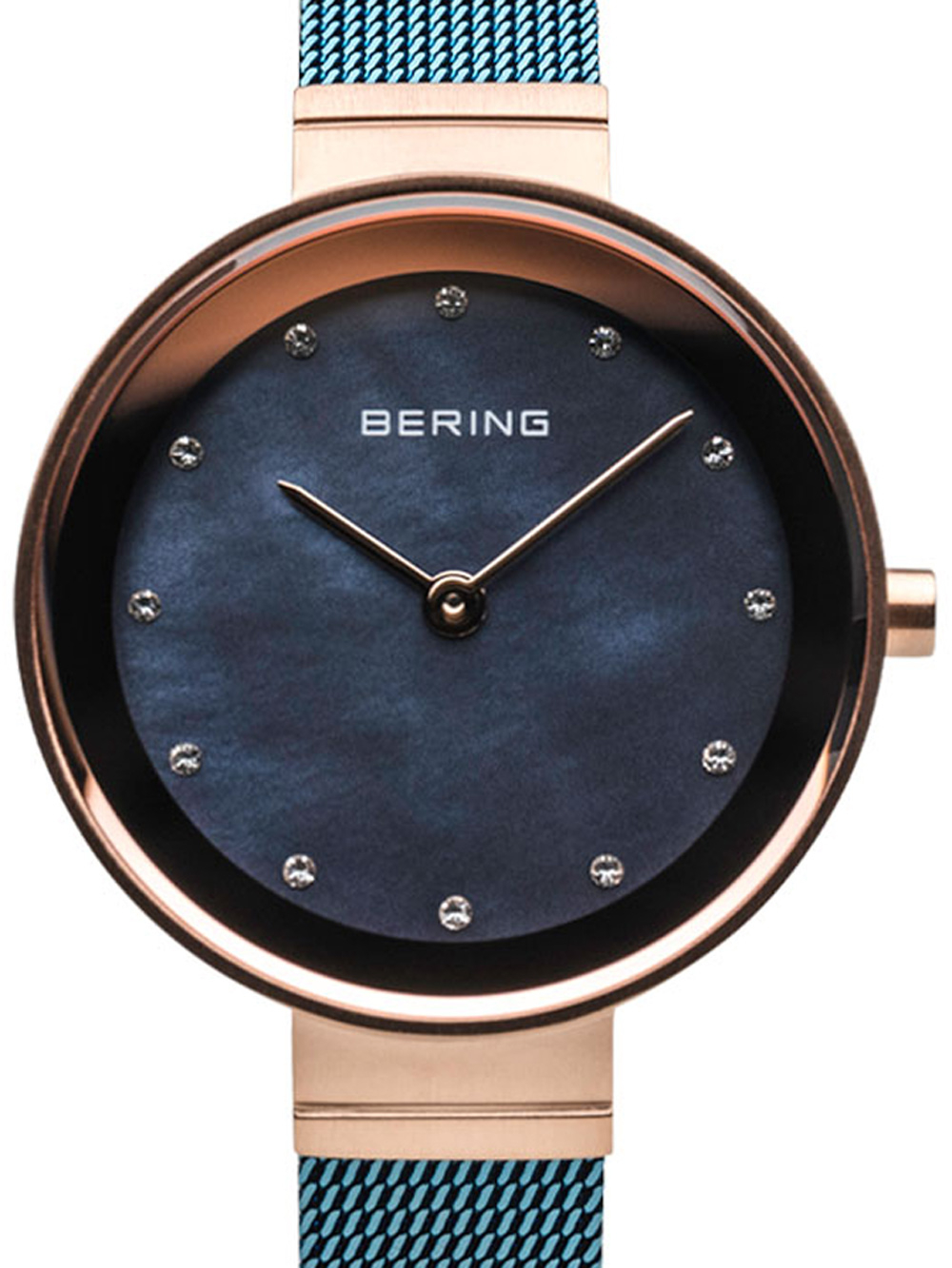 Bering 10128-368 Classic Damen 28mm 5ATM