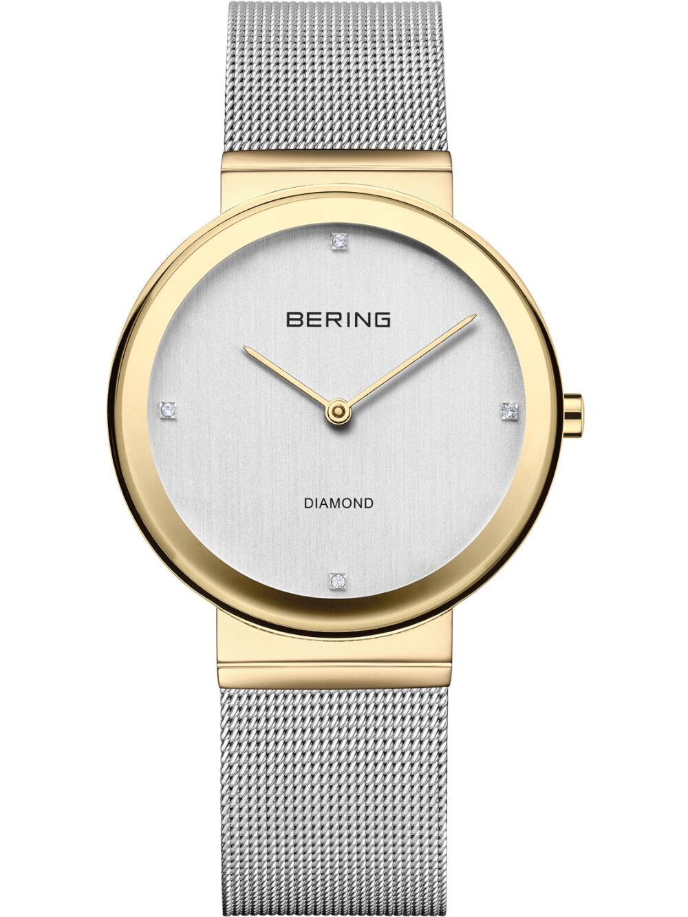 Bering 10135-010 Damenuhr Klassik 35mm 3ATM
