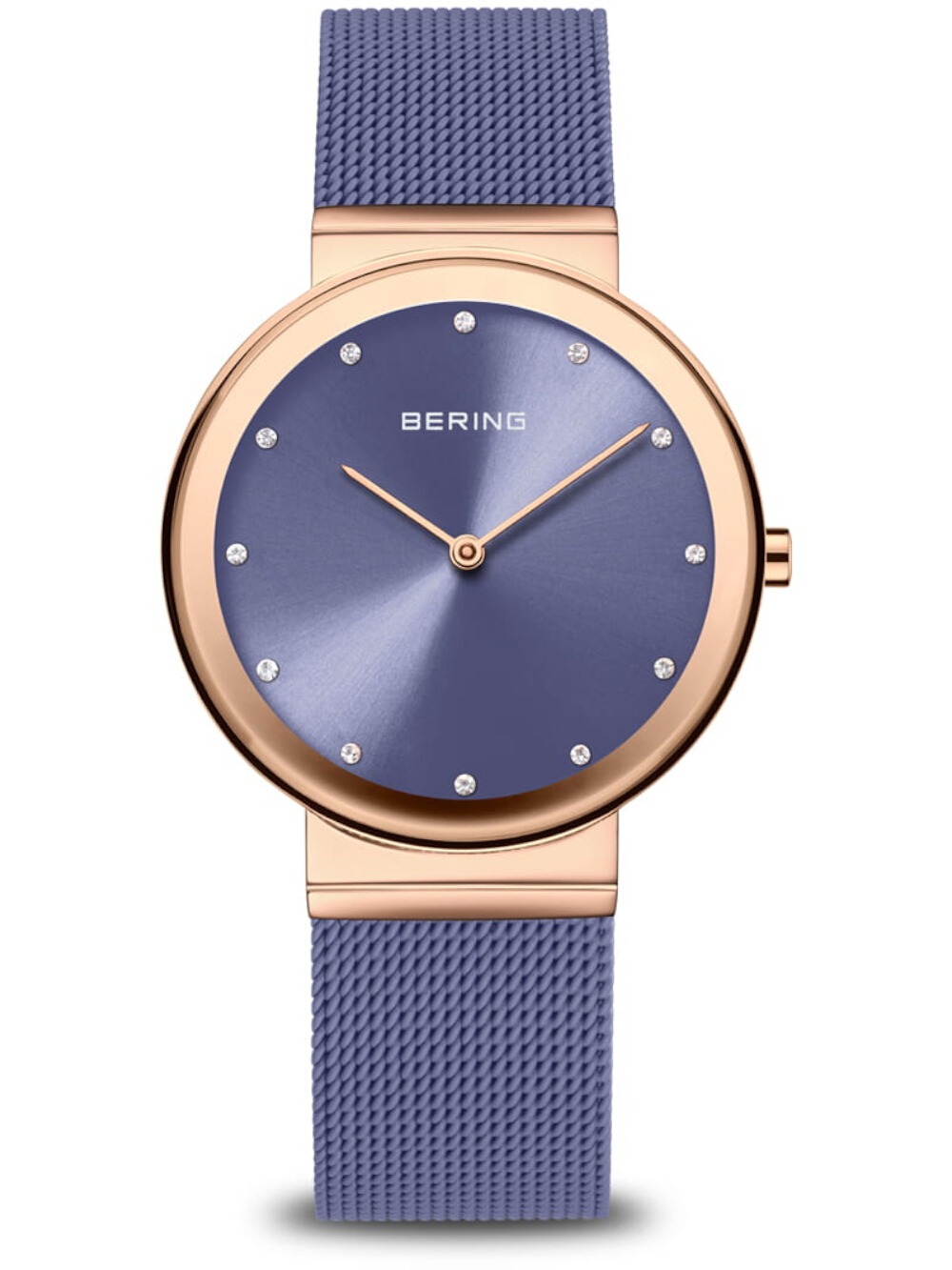 Bering 10135-968 Damenuhr Classic 35mm 3ATM