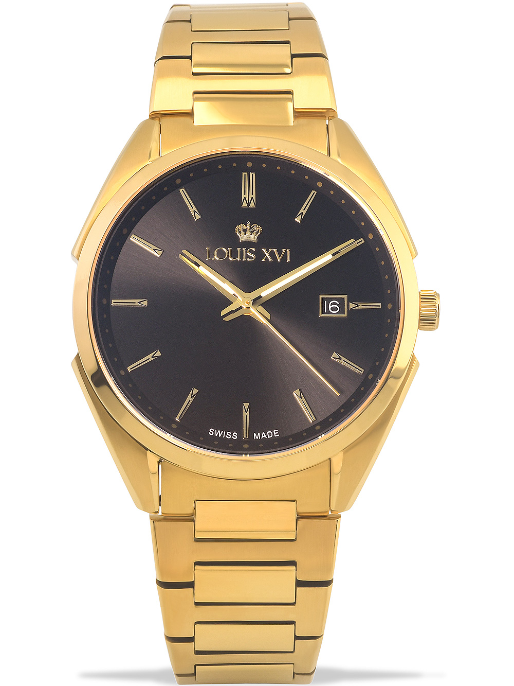 7640172146149 - Louis XVI LXVI1014 Le Voyage Herrenuhr 41mm 5ATM 7640172146149 - Louis XVI LXVI1014 Le Voyage Herrenuhr 41mm 5ATM