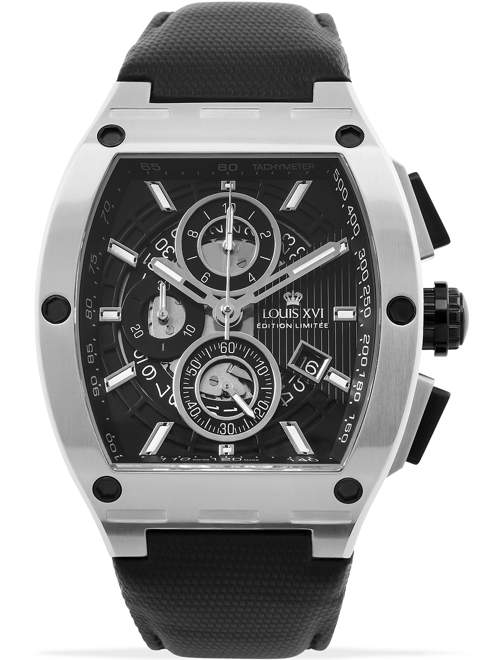 7640172146217 - Louis XVI LXVI1021 Noblesse Chronograph Herrenuhr 42mm 5ATM 7640172146217 - Louis XVI LXVI1021 Noblesse Chronograph Herrenuhr 42mm 5ATM