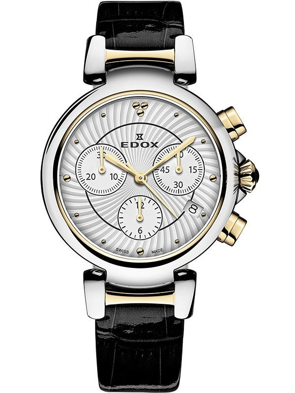 Edox 10220-357RC-AIR LaPassion Chronograph Damenuhr 35mm 5ATM