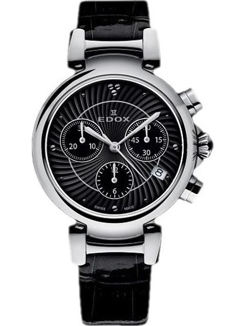 Edox 10220-3C-NIN LaPassion Chronograph Damenuhr 35mm 5ATM