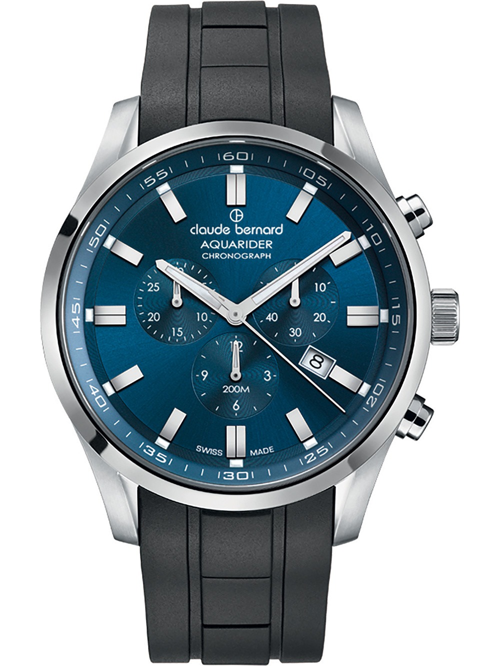 7640161379077 - 10222-3CA-BUIN1 Herrenuhr Aquarider Chronograph 44mm 20ATM 7640161379077 - 10222-3CA-BUIN1 Herrenuhr Aquarider Chronograph 44mm 20ATM