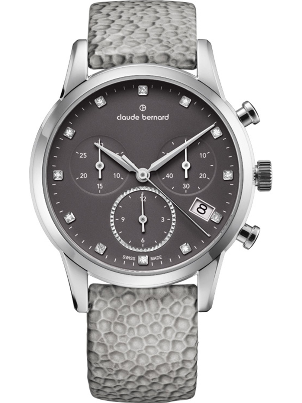 7640174540297 - 10231-3-TAPN1 Damenuhr Classic Chronograph 35mm 5ATM 7640174540297 - 10231-3-TAPN1 Damenuhr Classic Chronograph 35mm 5ATM