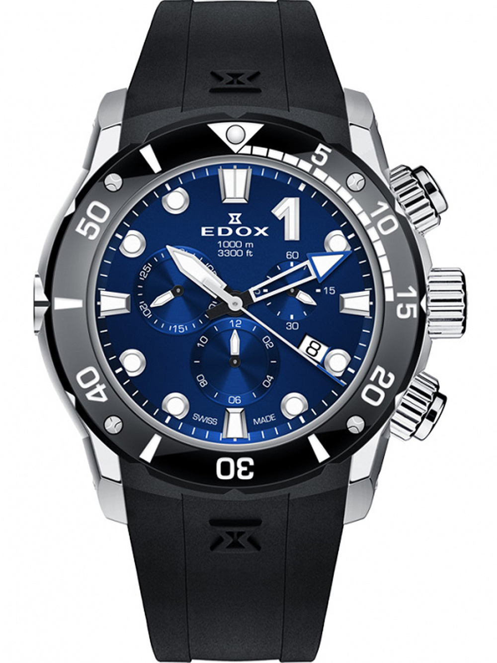 Edox 10242-TIN-BUIN CO-1 Chronograph Titanium 45mm 100ATM