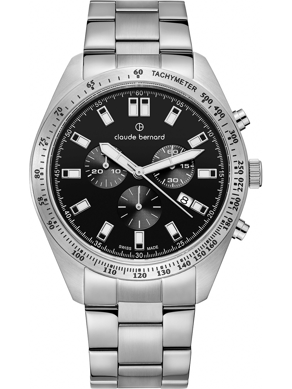 7640174548873 - 10247-3M-NIN Herrenuhr ST50 Chronograph 44mm 5ATM 7640174548873 - 10247-3M-NIN Herrenuhr ST50 Chronograph 44mm 5ATM