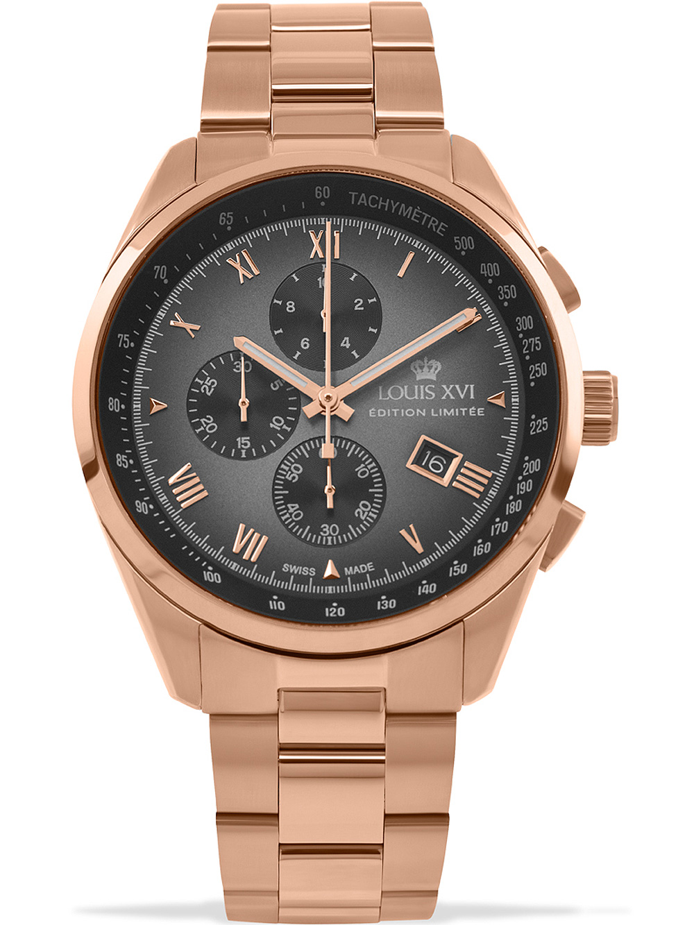 7640172147108 - LXVI1079 Varennes Chronograph Herrenuhr 43mm 5ATM 7640172147108 - LXVI1079 Varennes Chronograph Herrenuhr 43mm 5ATM