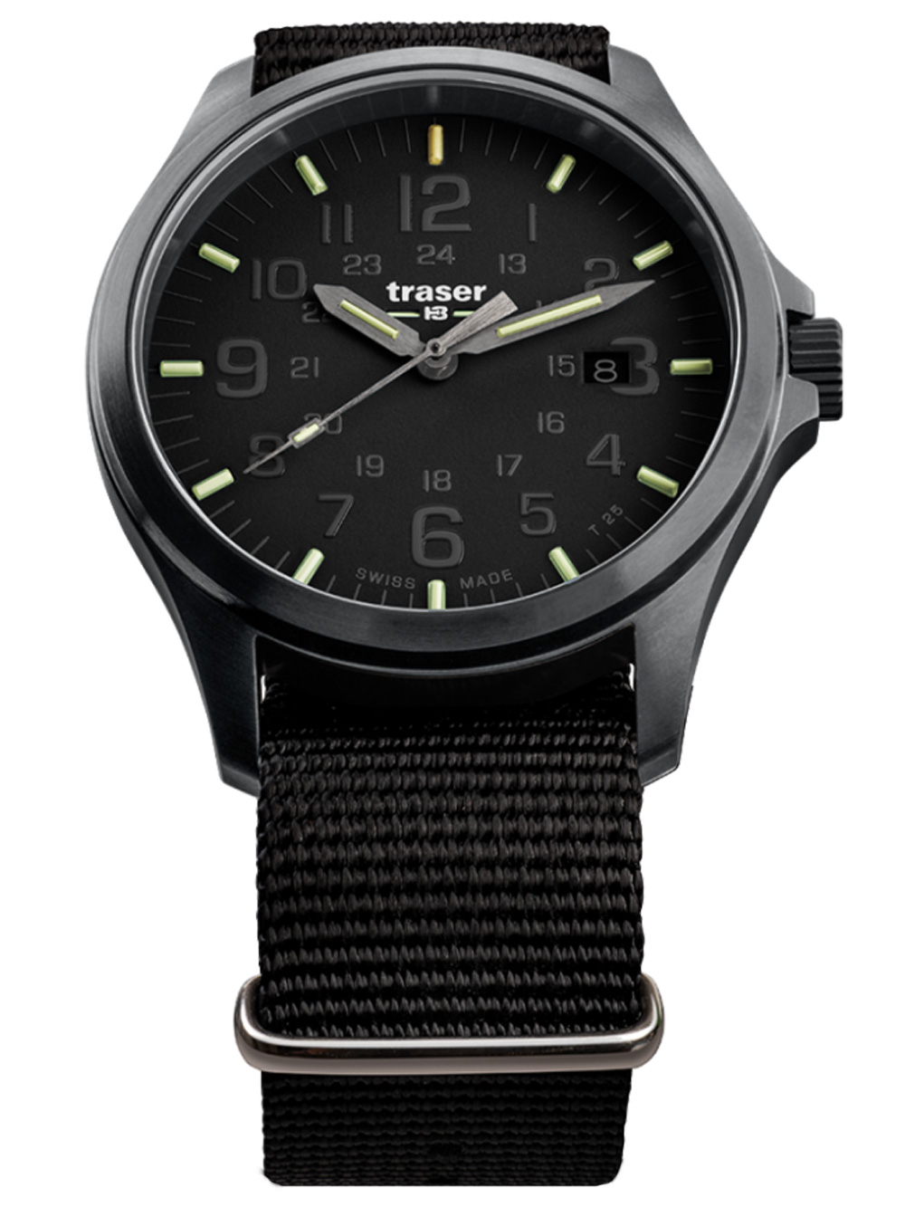 Traser H3 108744 P67 Officer Pro black Herren 42mm 10ATM