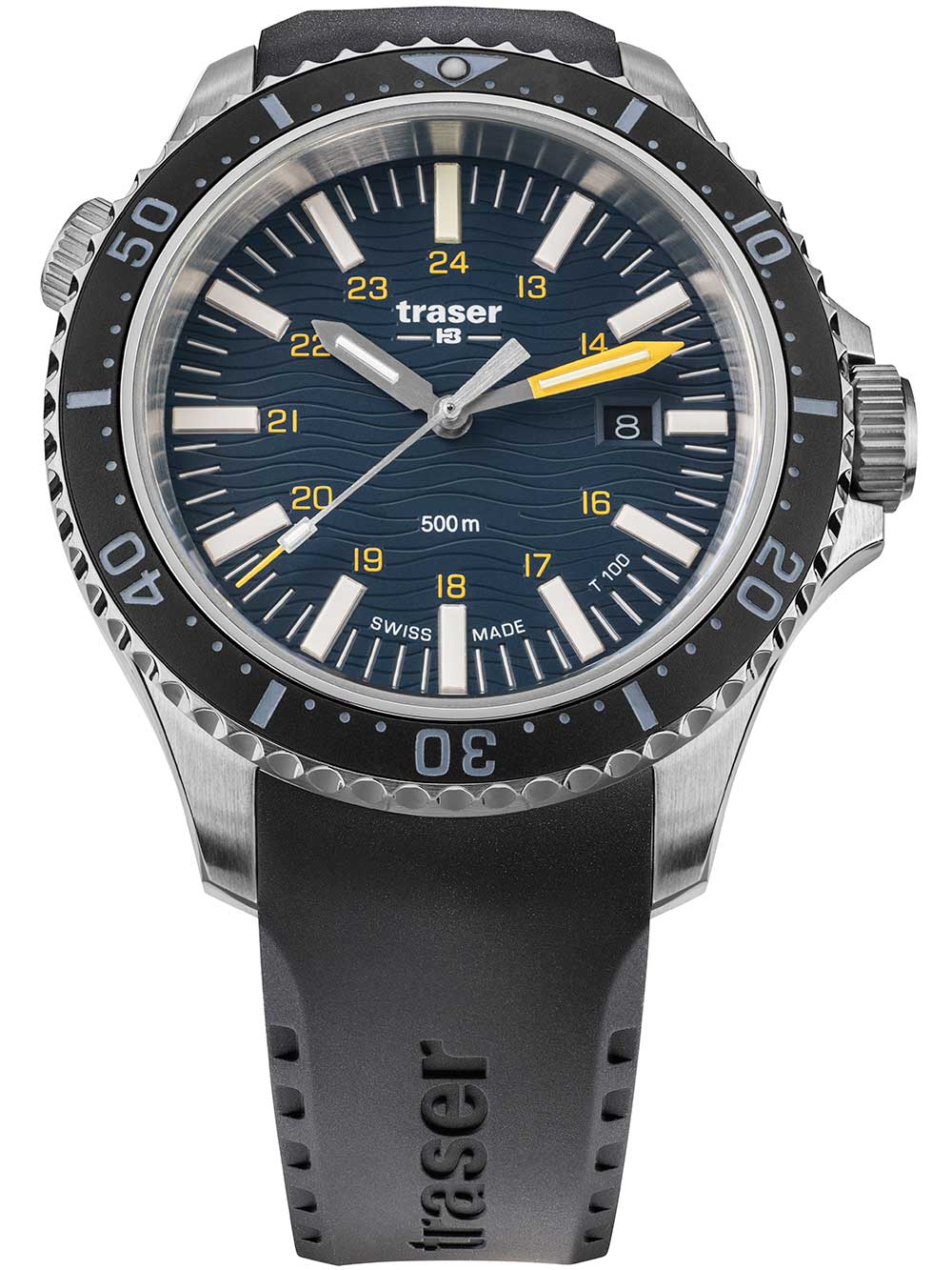 7630027704457 - H3 109371 P67 T100 SuperSub Blue Herrenuhr 46mm 50ATM