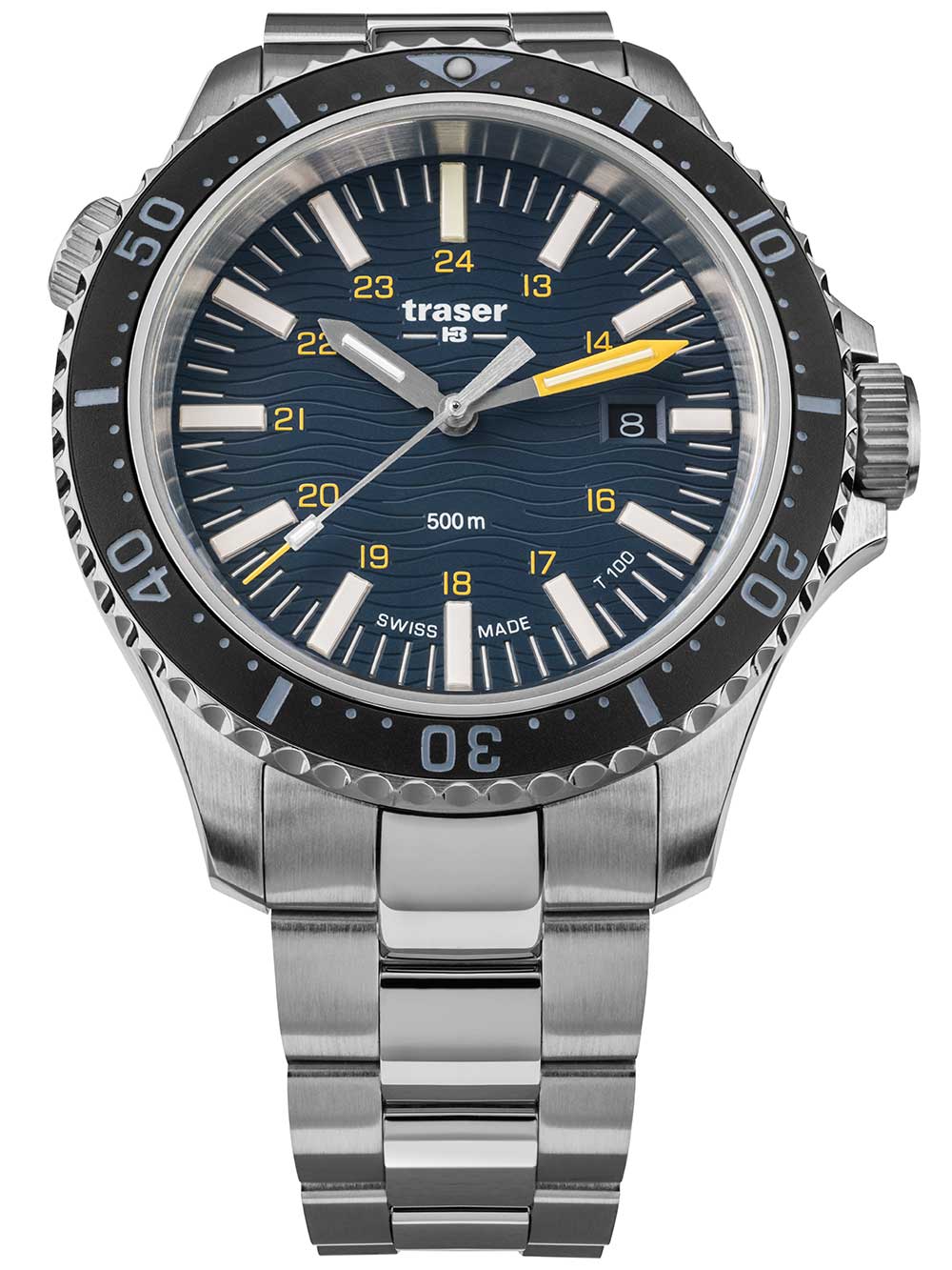 7630027704464 - H3 109372 P67 T100 SuperSub Blue Herrenuhr 46mm 50ATM