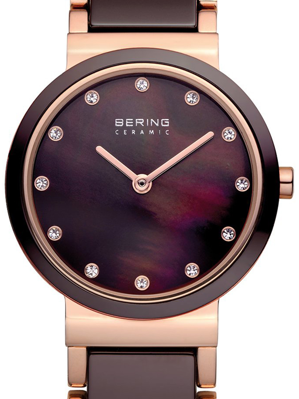 Bering 11422-765 Ceramic Damen 22mm 5ATM