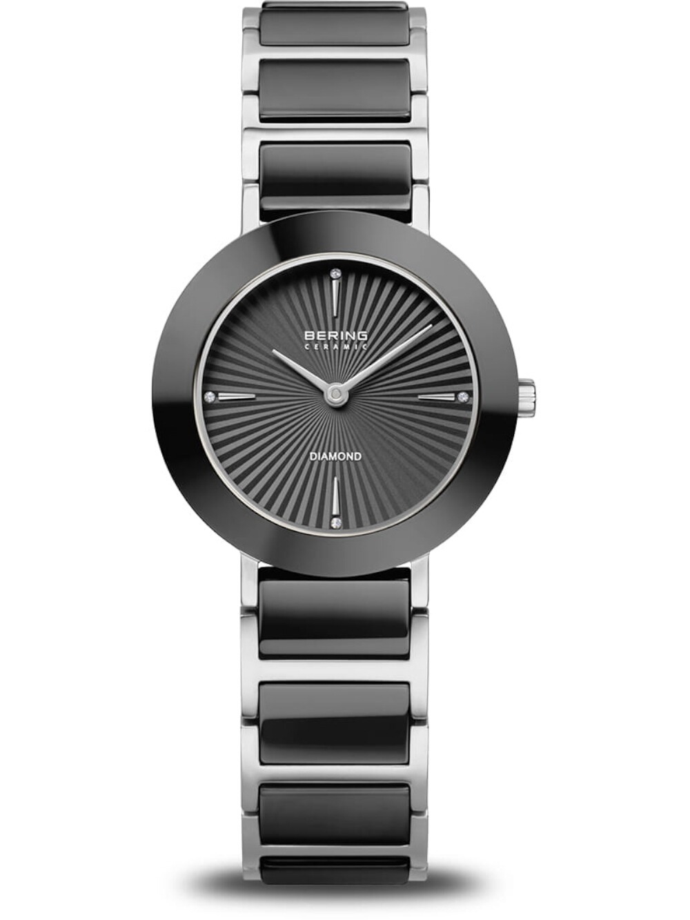 5710718288496 - 11429-702 Damenuhr Diamant Keramik 29mm 5ATM