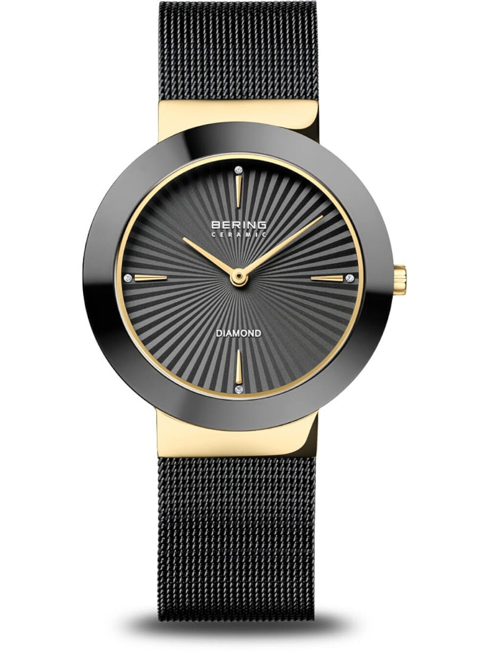 5710718288519 - 11435-132 Damenuhr Diamant Keramik 35mm 5ATM