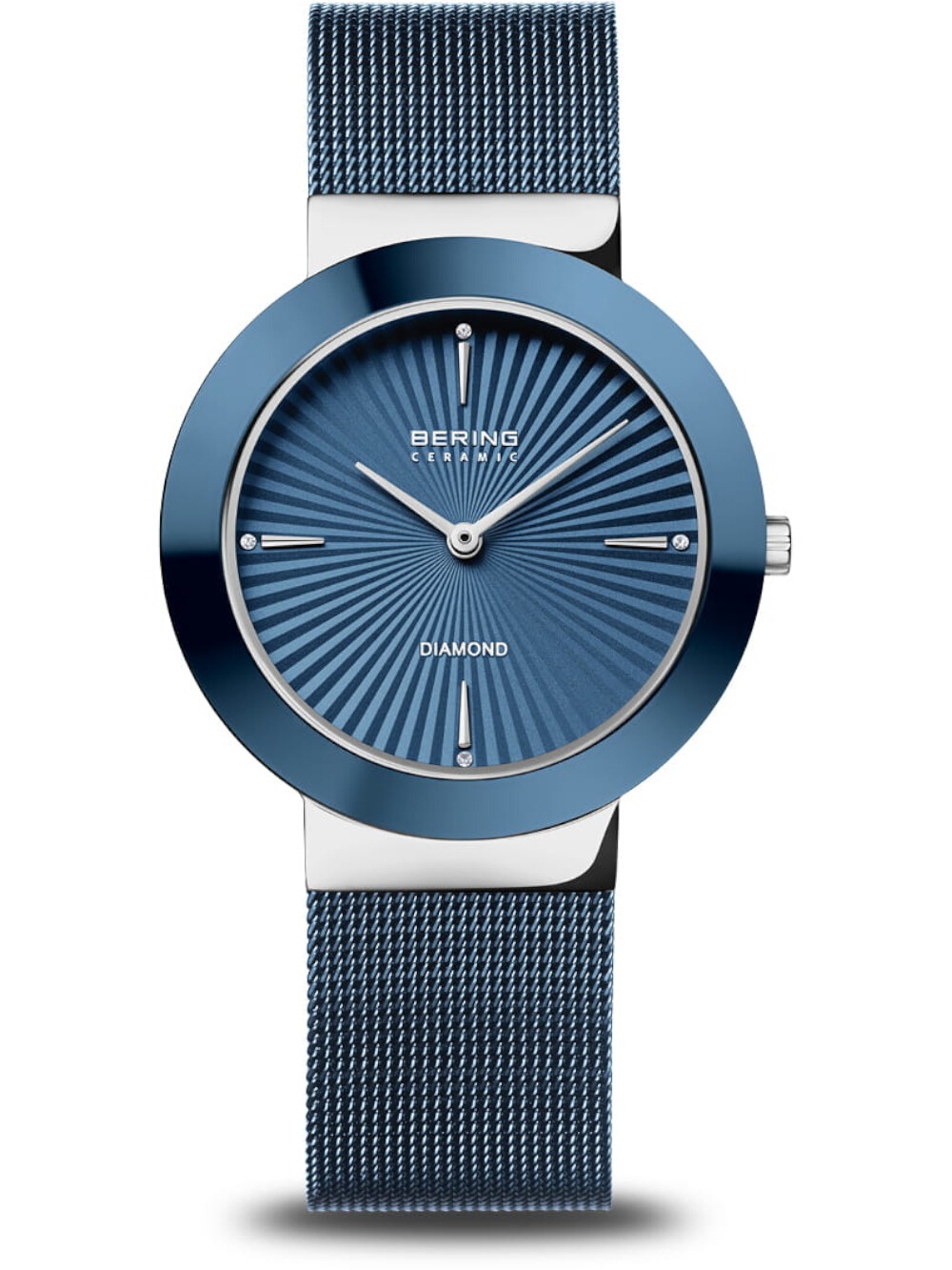 Bering 11435-307 Damenuhr Ceramic 35mm 5ATM
