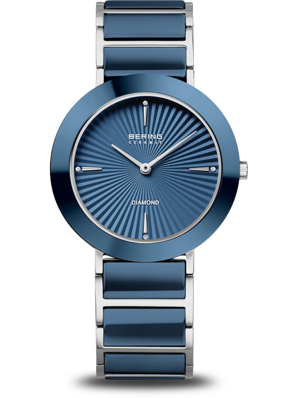 5710718288489 - 11435-707 Damenuhr Diamant Keramik 35mm 3ATM